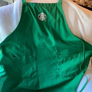 Starbucks barista apron